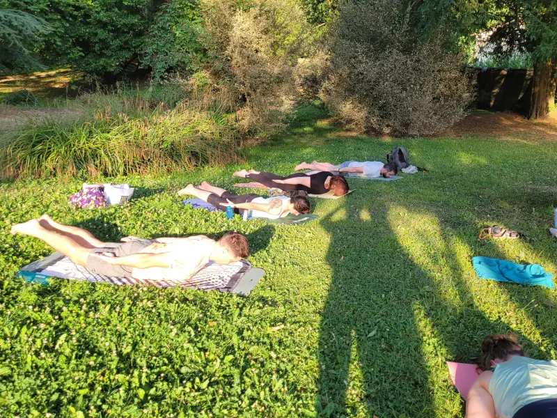 Pilate en plein air à Voreppe et Voiron