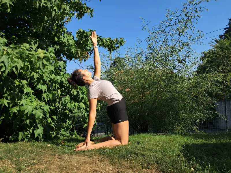 Pratique du pilate, posture du dos Voiron, Voreppe