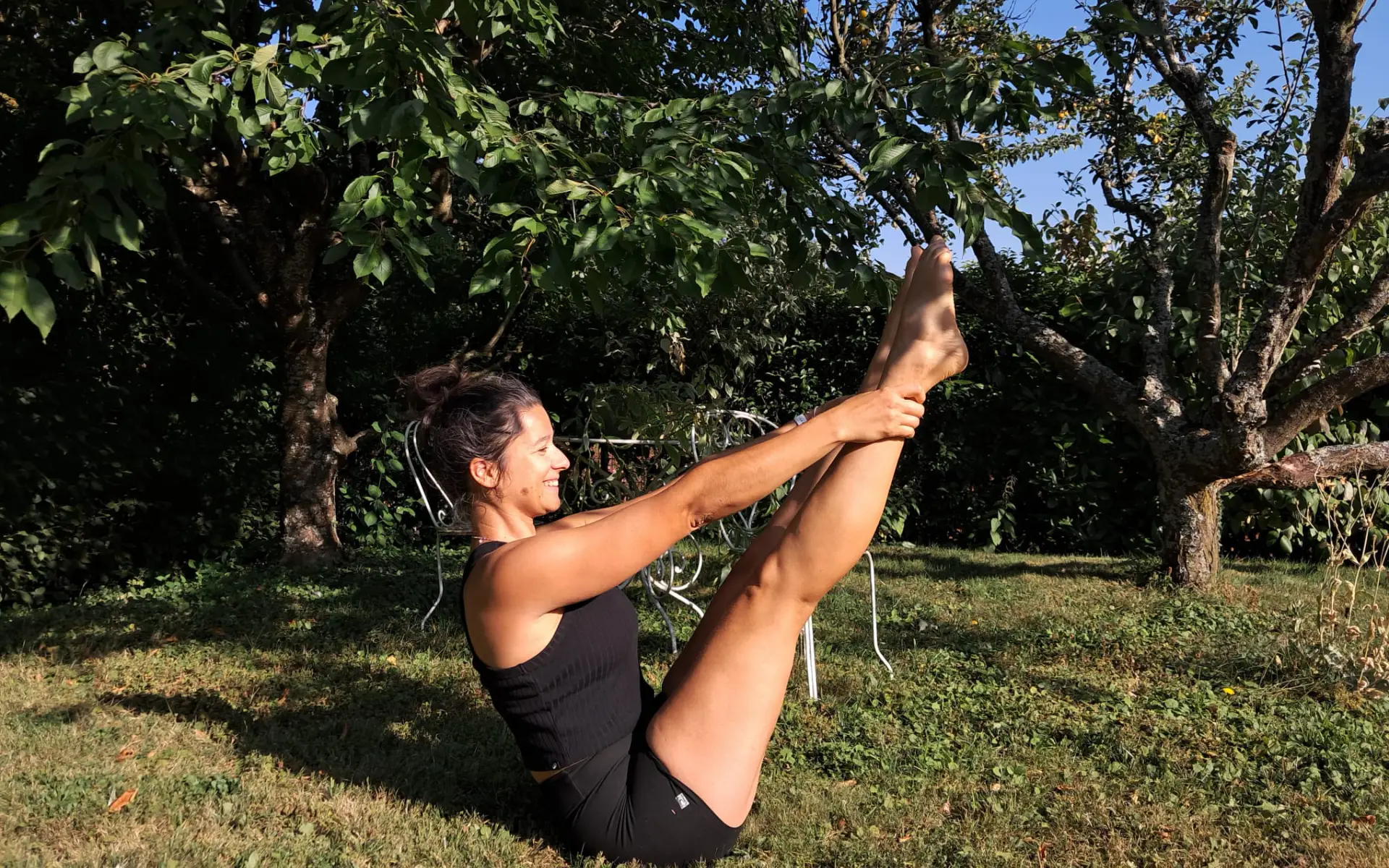 Pilates posture Voreppe Pilates posture Voreppe