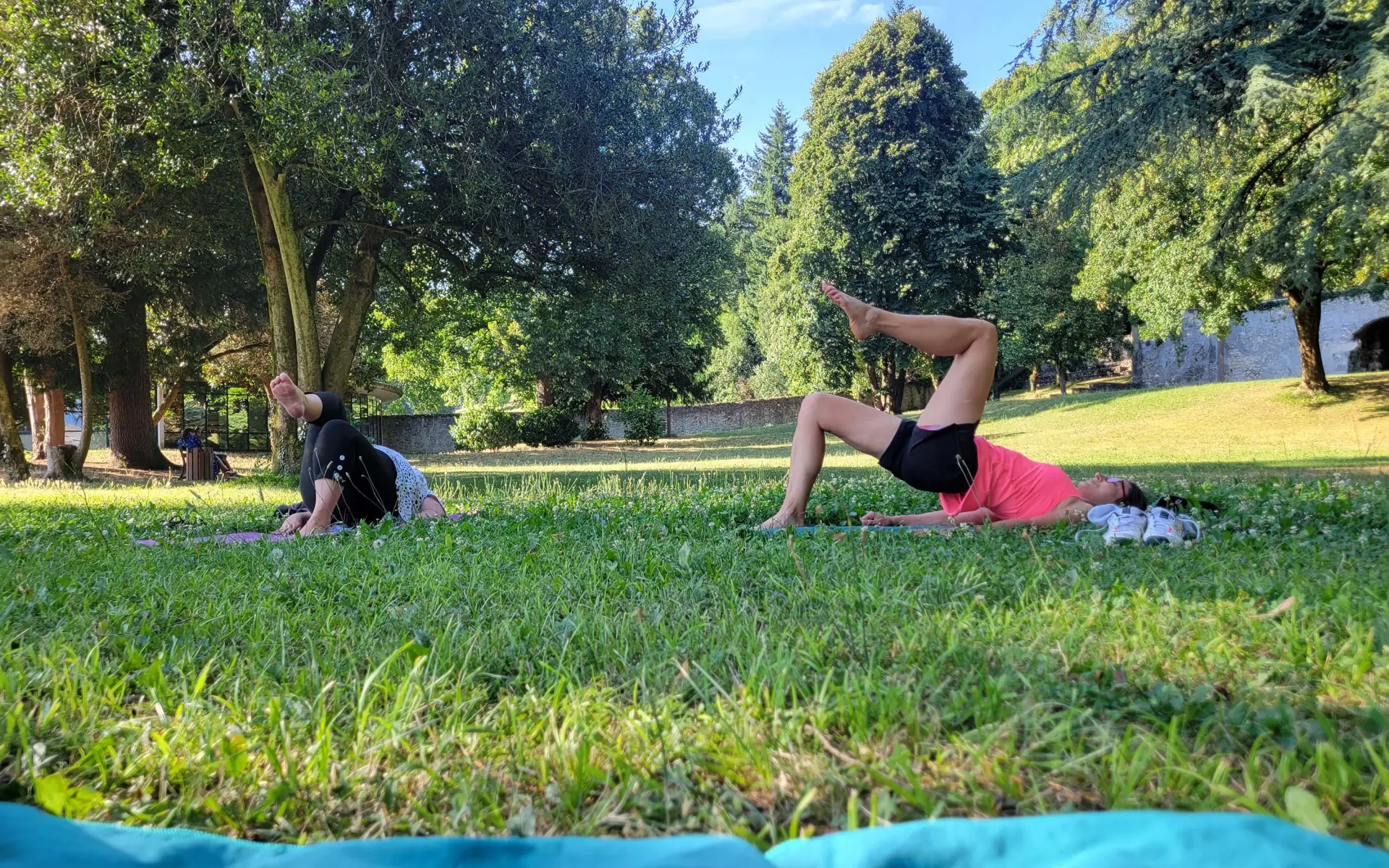 Pilates en plein air, evenements à Voiron et Voreppe